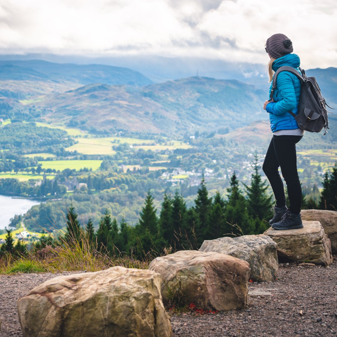 Glen Way Way Loch Ness