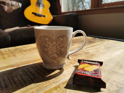 Tea and Coffee at Morags Lodge