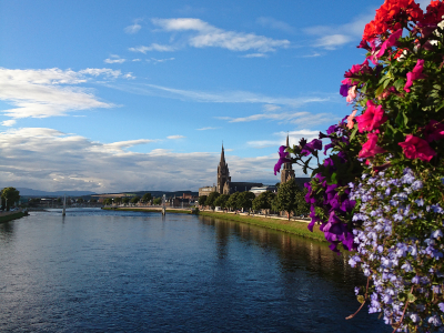 River Ness in Inverness