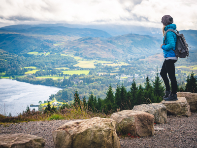 Fantastic walking options