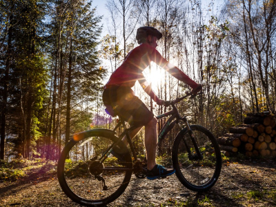 Cycling routes in the Loch Ness