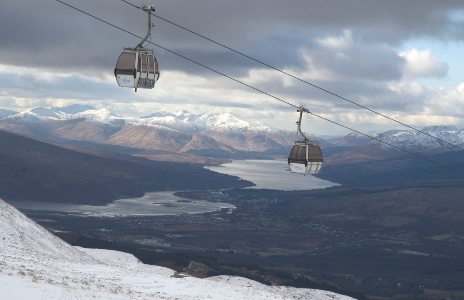 Skiing and Snowboarding Nevis Range 