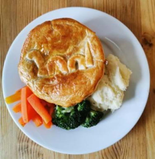 Delicious meal options